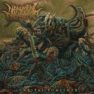 Capital Punisher by Monument of Misanthropy - album cover