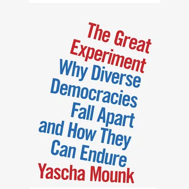 The Great Experiment: Why Diverse Democracies Fall Apart and How They Can Endure by Yascha Mounk - album cover
