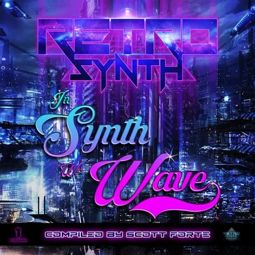 RetroSynth: In Synth We Wave by Various Artists - album cover