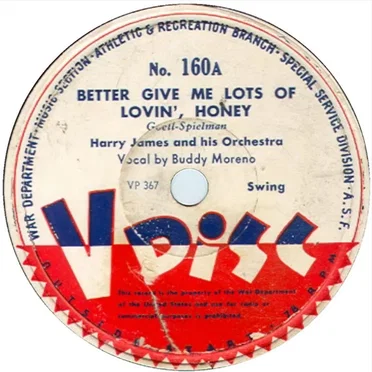 Better Give Me Lots of Lovin’, Honey / Sierra
