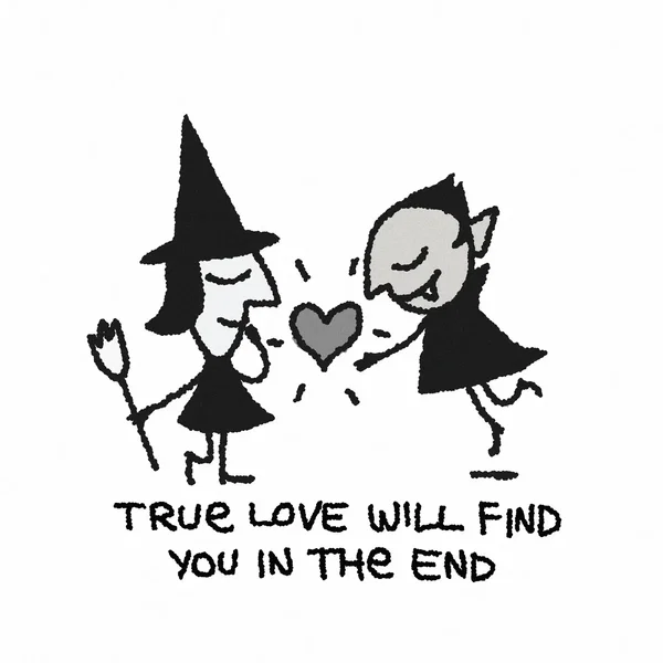 True Love Will Find You in the End