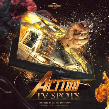 Action TV Spots by Gothic Hybrid - album cover
