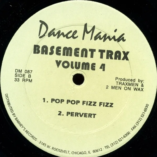 Basement Trax, Volume 4