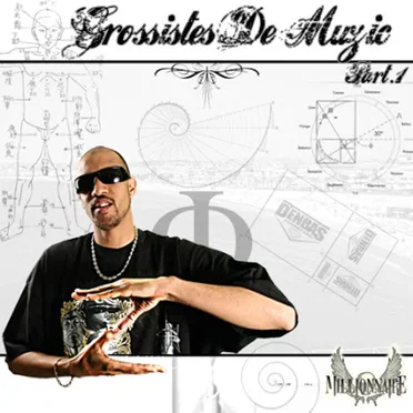 Grossiste de Music, Part. 1 by Millionnaire - album cover