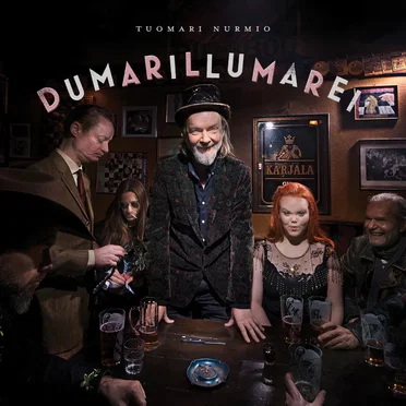 Dumarillumarei by Tuomari Nurmio - album cover