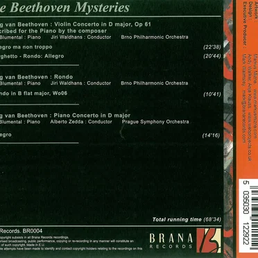 The Beethoven Mysteries