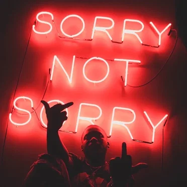 Sorry Not Sorry by Zoey Dollaz - album cover
