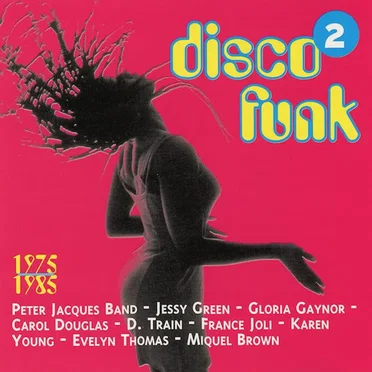 Disco Funk Volume 2 by Various Artists - album cover