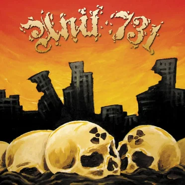 A Plague Upon Humanity by Unit 731 - album cover