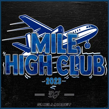 Mile High Club 2023 by DJ Smellhodet - album cover
