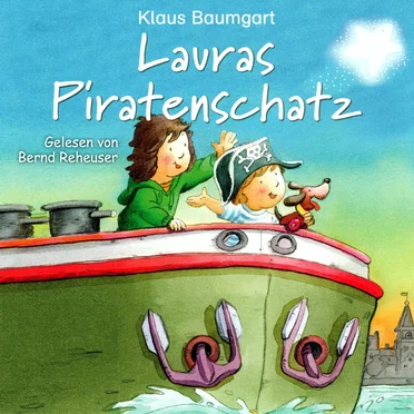 Lauras Piratenschatz by Klaus Baumgart - album cover