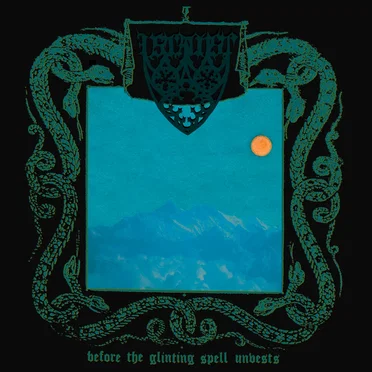Before the Glinting Spell Unvests by Ustalost - album cover