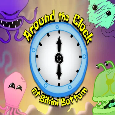 Around the Clock at Bikini Bottom OST by MXXN - album cover