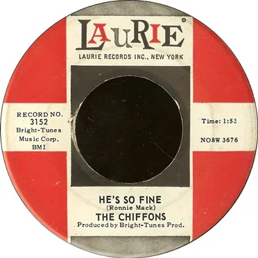 He's So Fine / Oh My Lover by The Chiffons - album cover