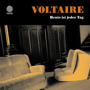 Heute ist jeder Tag by Voltaire - album cover
