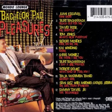 Bachelor Pad Pleasures (Mondo Lounge) by Various Artists - album cover