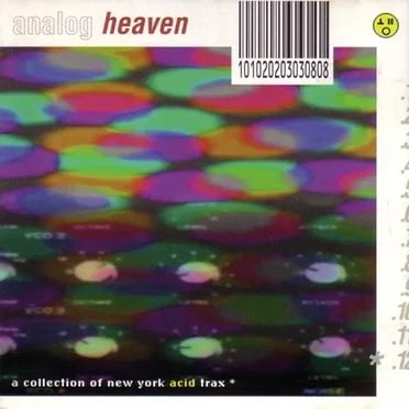 Analog Heaven: A Collection Of New York Acid Trax by Various Artists - album cover