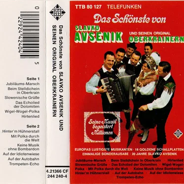 Das schönste von Slavko Avsenik und seine Original Oberkrainern