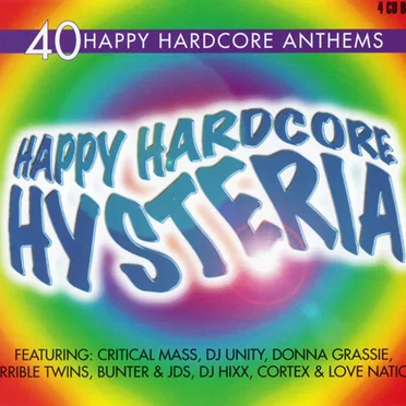 Happy Hardcore Hysteria by Various Artists - album cover