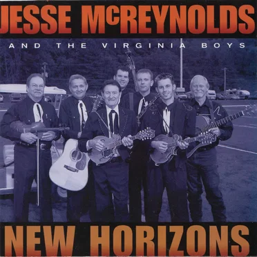 New Horizons by Jesse McReynolds - album cover