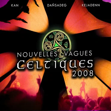 Nouvelles Vagues celtiques 2008 by Various Artists - album cover