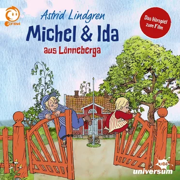 Michel & Ida aus Lönneberga by Astrid Lindgren - album cover