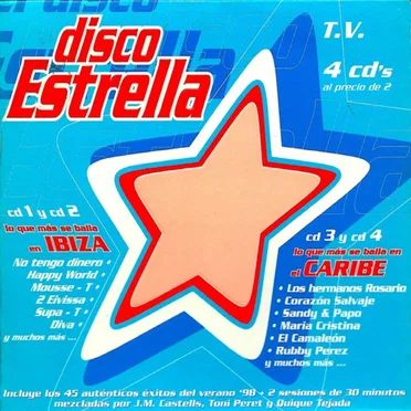 Disco estrella by Various Artists - album cover