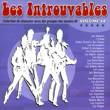 Les Introuvables: Collection de chansons rares des groupes des années 60 Volume 14 by Various Artists - album cover