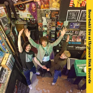 Live at Urgence Disk Records