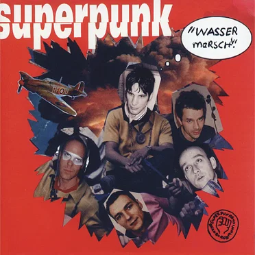 Wasser marsch! by Superpunk - album cover