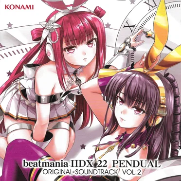 beatmania IIDX 22 PENDUAL ORIGINAL SOUNDTRACK VOL.2 by Various Artists - album cover