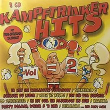 Kampftrinker Hits, Volume 2 by Various Artists - album cover