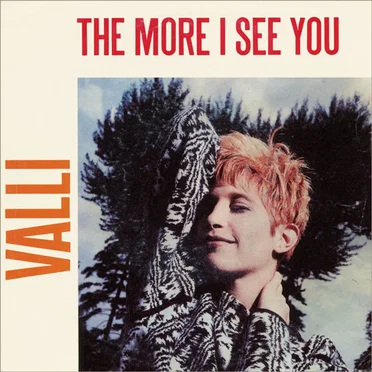 The More I See You by Valli - album cover