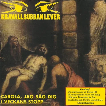 Carola, jag såg dig i veckans Stopp