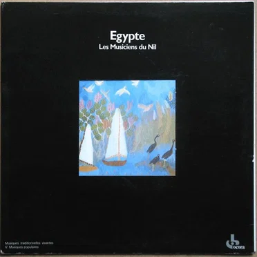 Égypte: Les Musiciens du Nil by Les Musiciens du Nil - album cover