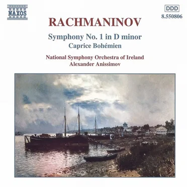 Symphony no. 1 in D minor / Caprice Bohémien