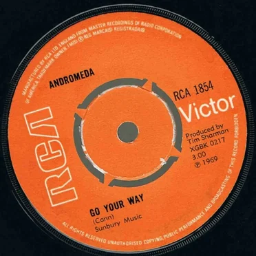 Go Your Way / Keep Out 'Cos I'm Dying