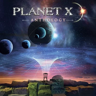 Anthology by Planet X - album cover