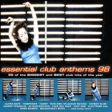 Essential Club Anthems 98 by Various Artists - album cover