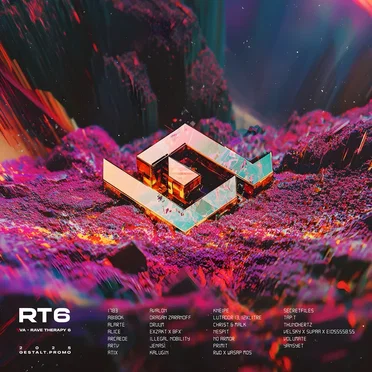 RAVE THERAPY vol.6 by Various Artists - album cover