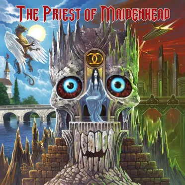 The Priest of Maidenhead by Slaves to Fashion - album cover