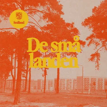 De små landen by Småland - album cover