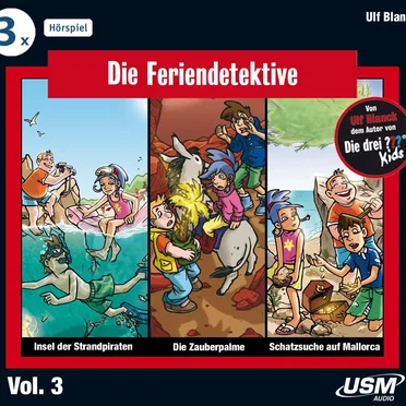 Die Feriendetektive, Vol. 3