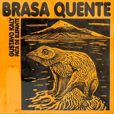 Brasa Quente by Gustavo Kaly - album cover