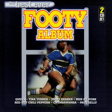 The Best Ever Footy Album by Various Artists - album cover