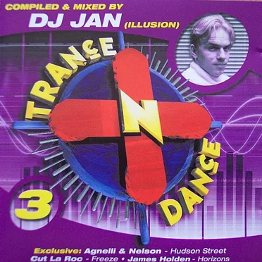Trance N Dance 3 by DJ Jan - album cover
