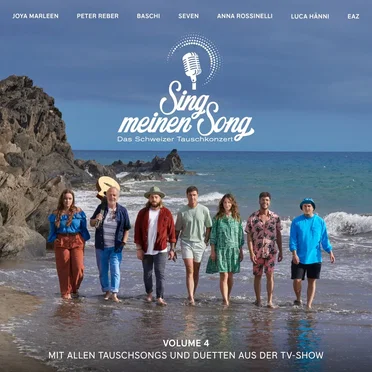 Sing meinen Song - Das Schweizer Tauschkonzert, Vol. 4 by Various Artists - album cover