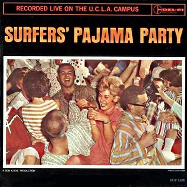 Surfers' Pajama Party by The Centurions - album cover