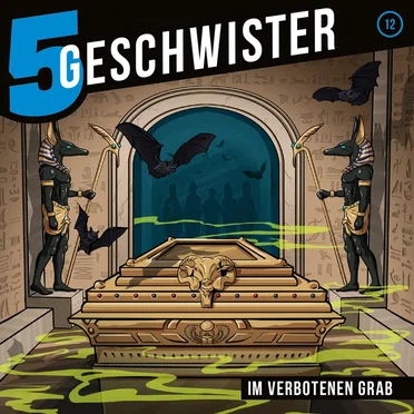 Folge 12 - Im verbotenen Grab