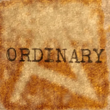 Ordinary by Abu - album cover